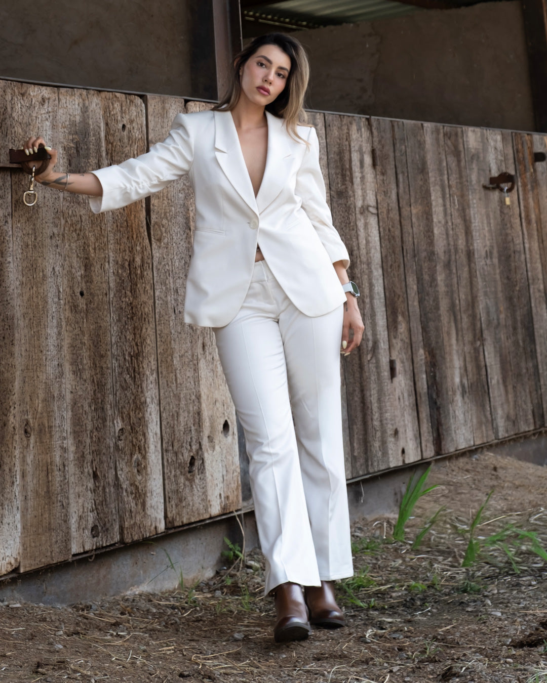 Bota Mujer 74152 Davina Piel Shedrón