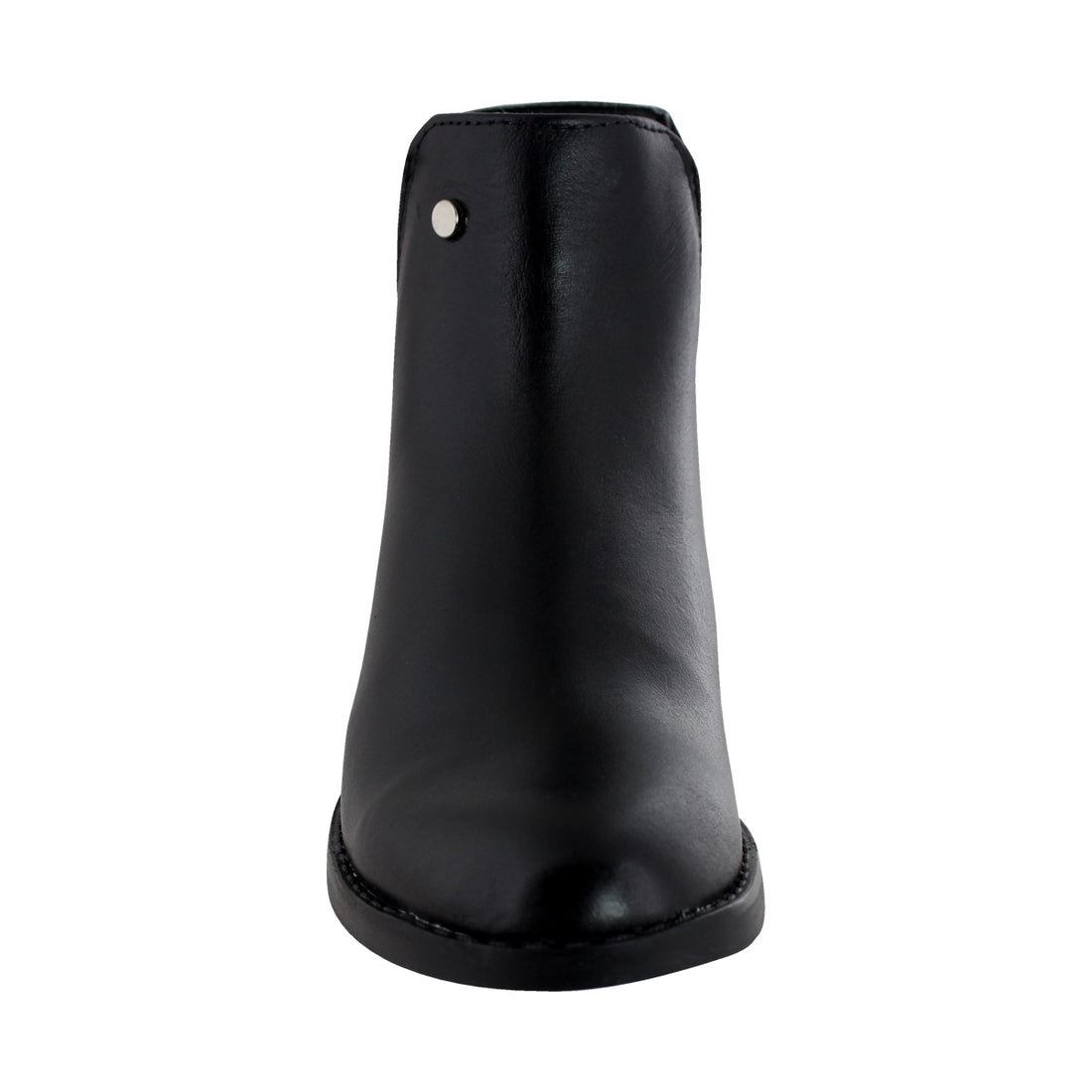 Bota Corta de Mujer 74165 Davina Piel Negro