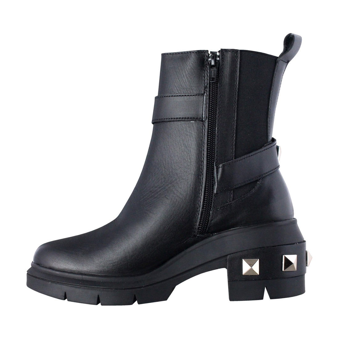 Bota de Mujer 81220 Davina Piel Negra