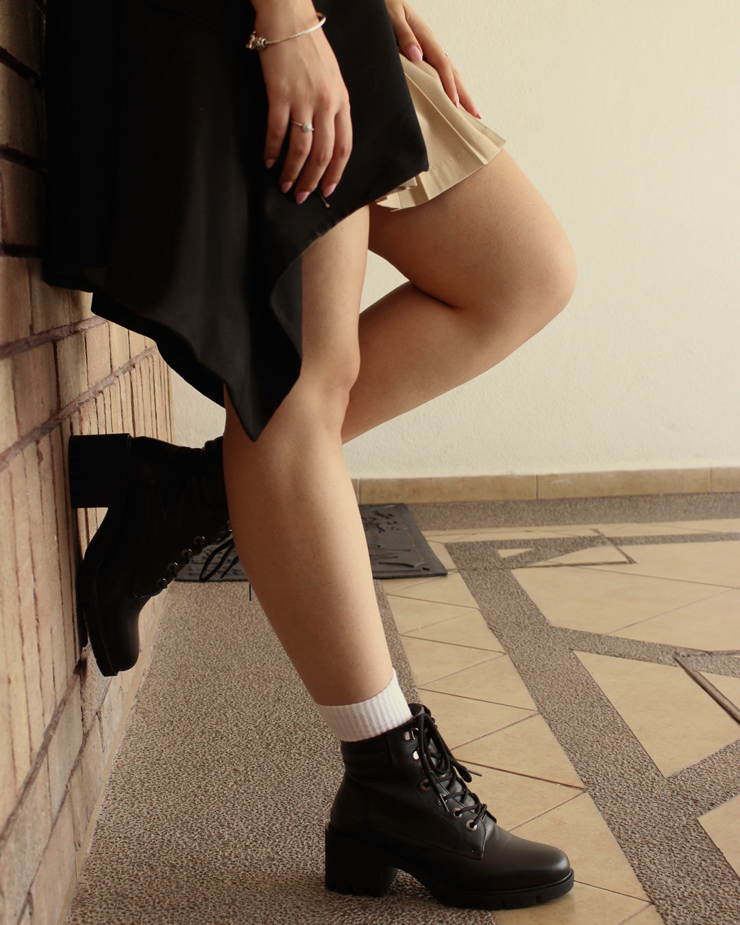 Bota Dama 81300 Davina Negro
