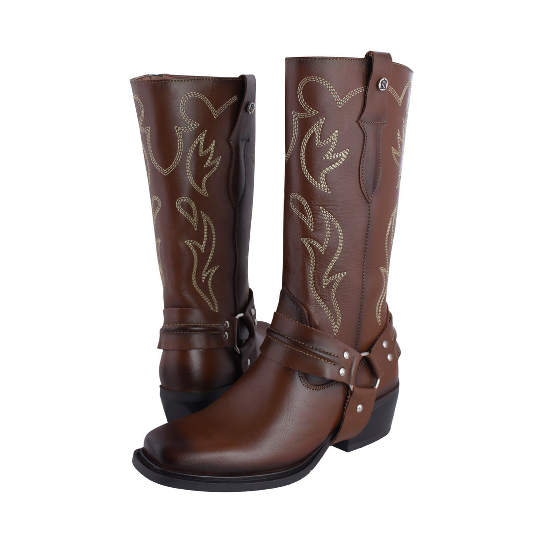 Bota Vaquera Mujer 97400 Davina Piel Shedrón