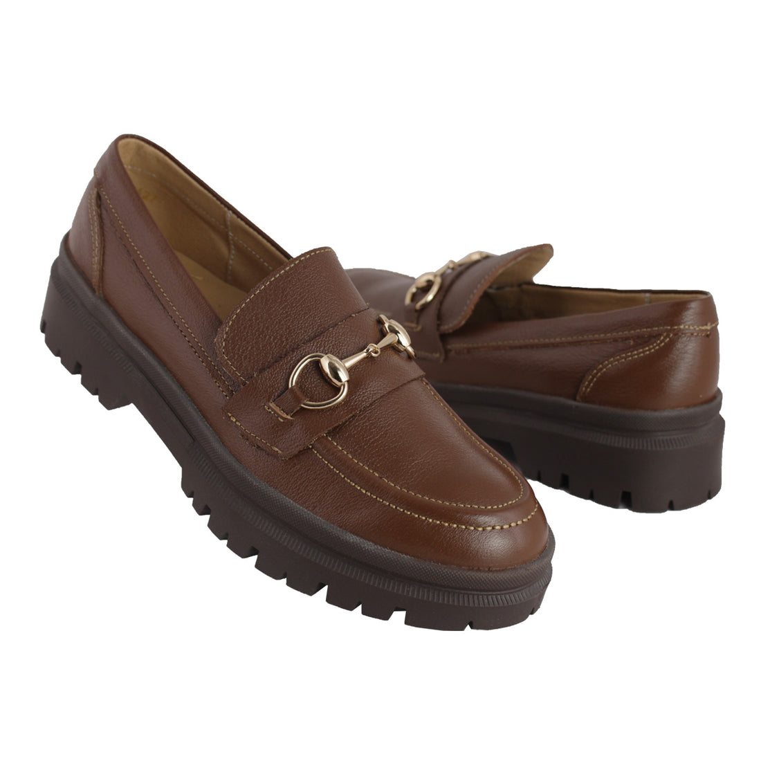 Mocasín Mujer 9981 Davina Piel Shedrón