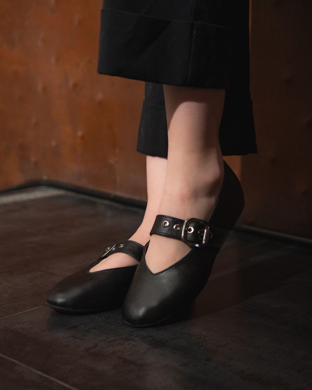 Zapato Escolar 30115 Piel Negro