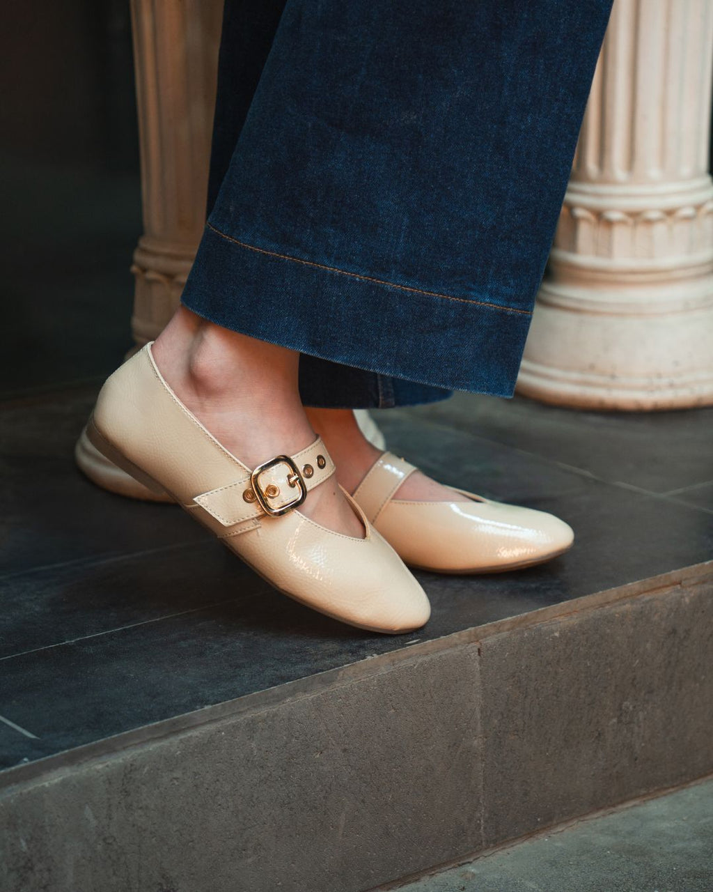 Balerina 30120 Davina Charol Beige