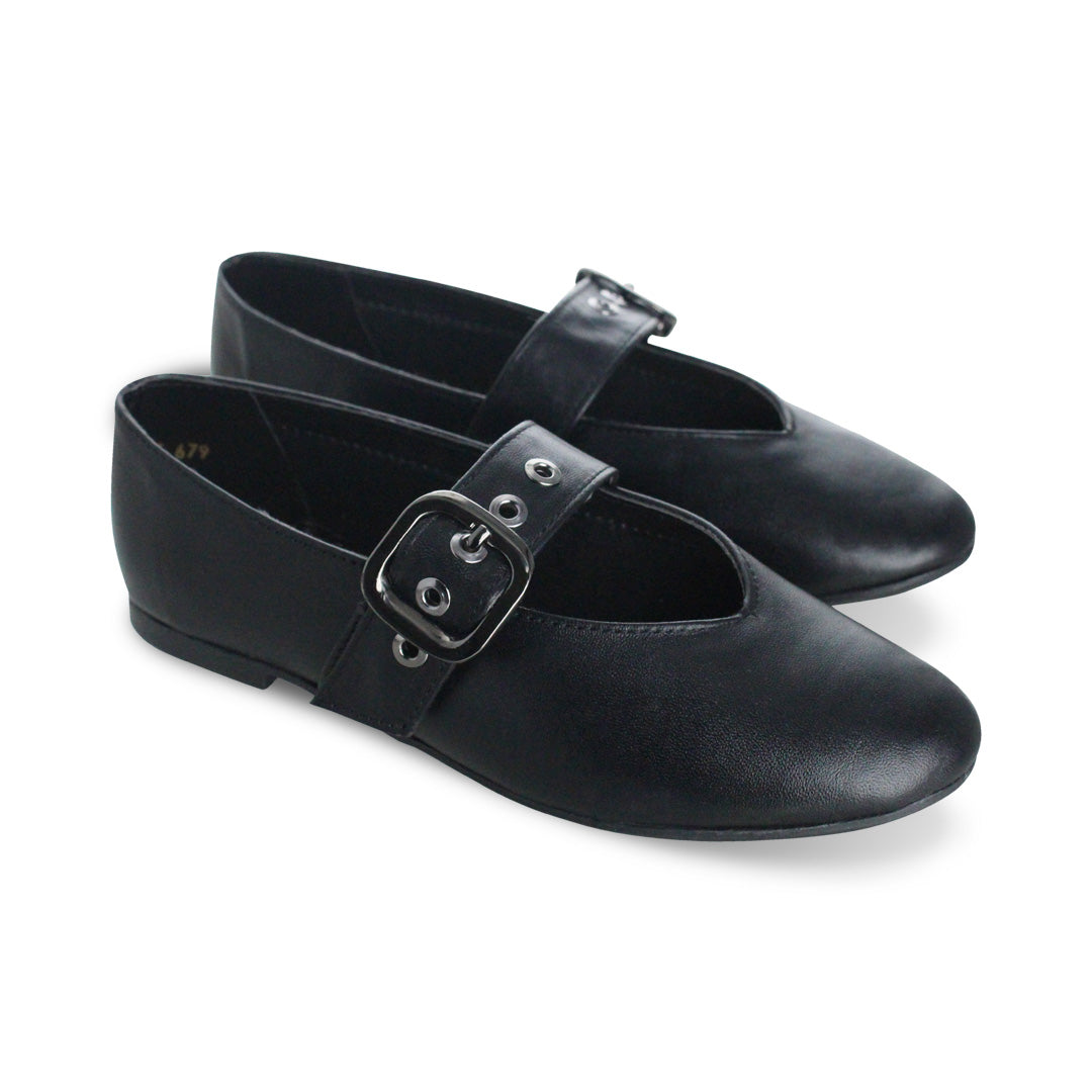 Zapato Escolar 30115 Piel Negro