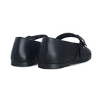 Zapato Escolar 30115 Piel Negro