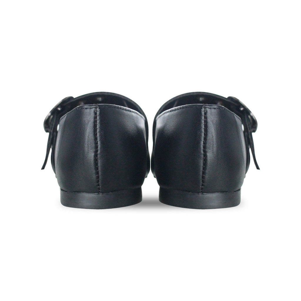 Zapato Escolar 30115 Piel Negro