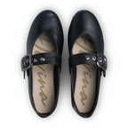 Zapato Escolar 30115 Piel Negro