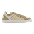 Tenis Casual de Mujer 32201 Davina Arena Yute con Cintas