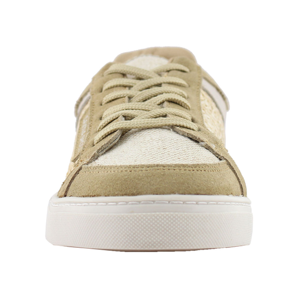 Tenis Casual de Mujer 32201 Davina Arena Yute con Cintas