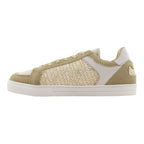 Tenis Casual de Mujer 32201 Davina Arena Yute con Cintas