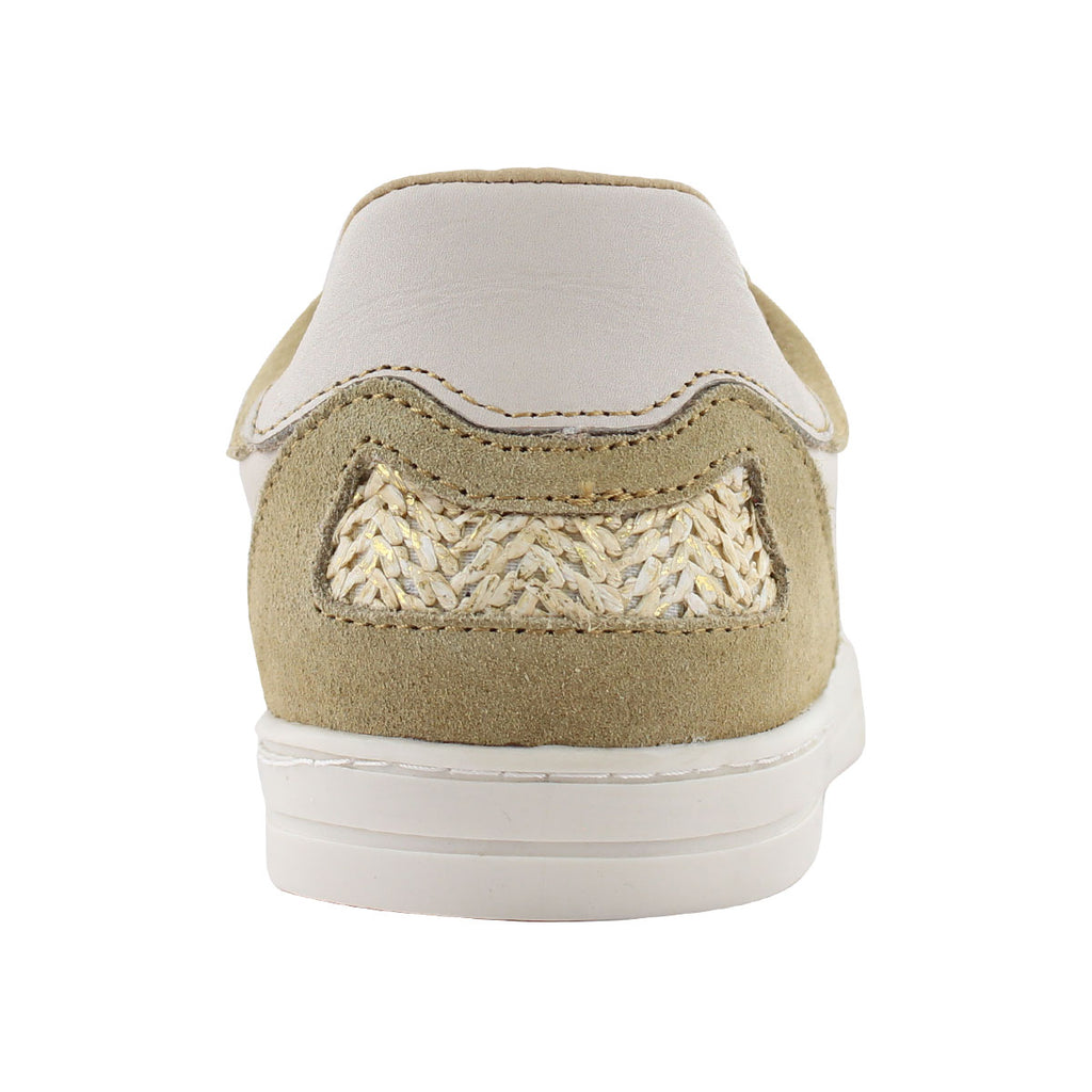 Tenis Casual de Mujer 32201 Davina Arena Yute con Cintas