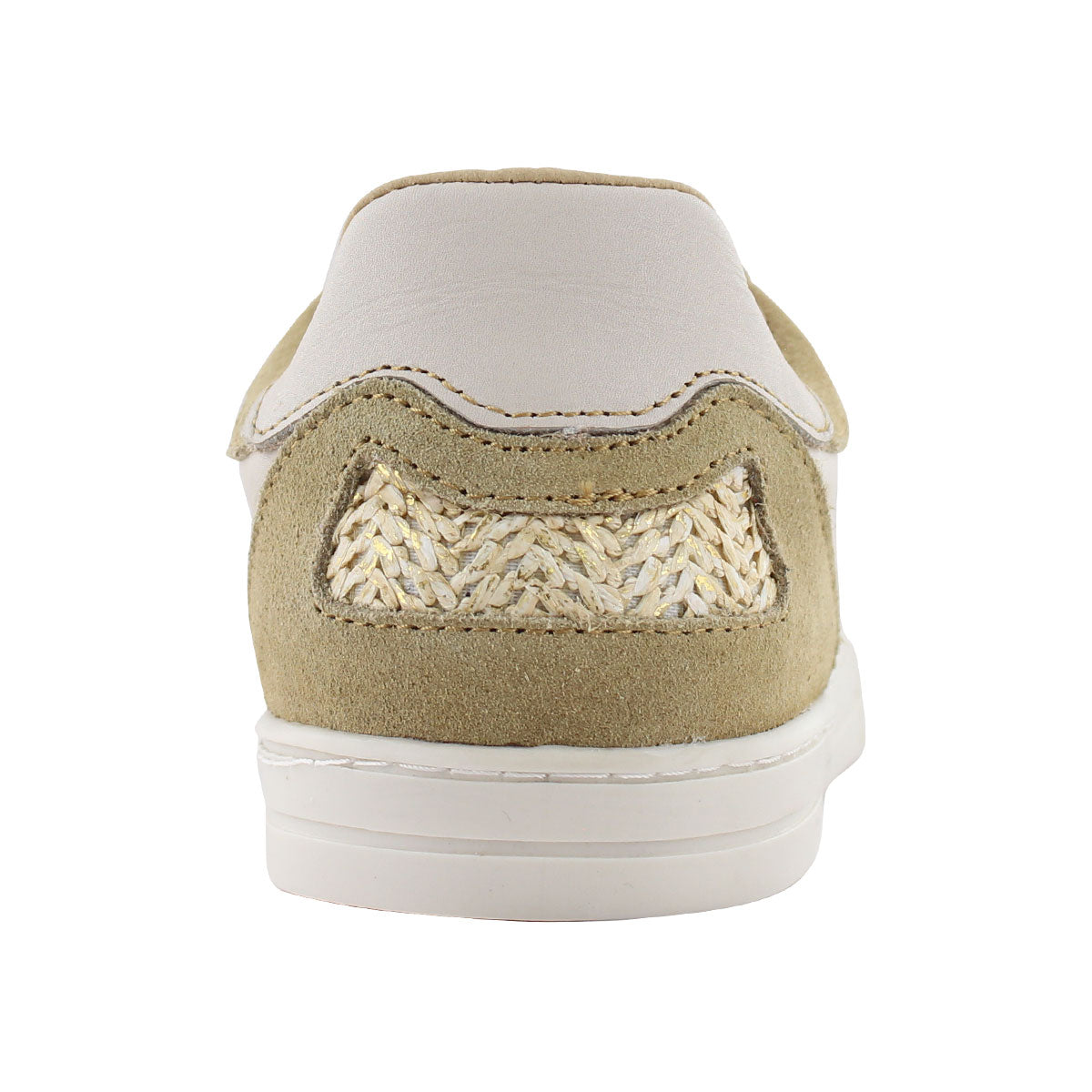 Tenis Casual de Mujer 32201 Davina Arena Yute con Cintas