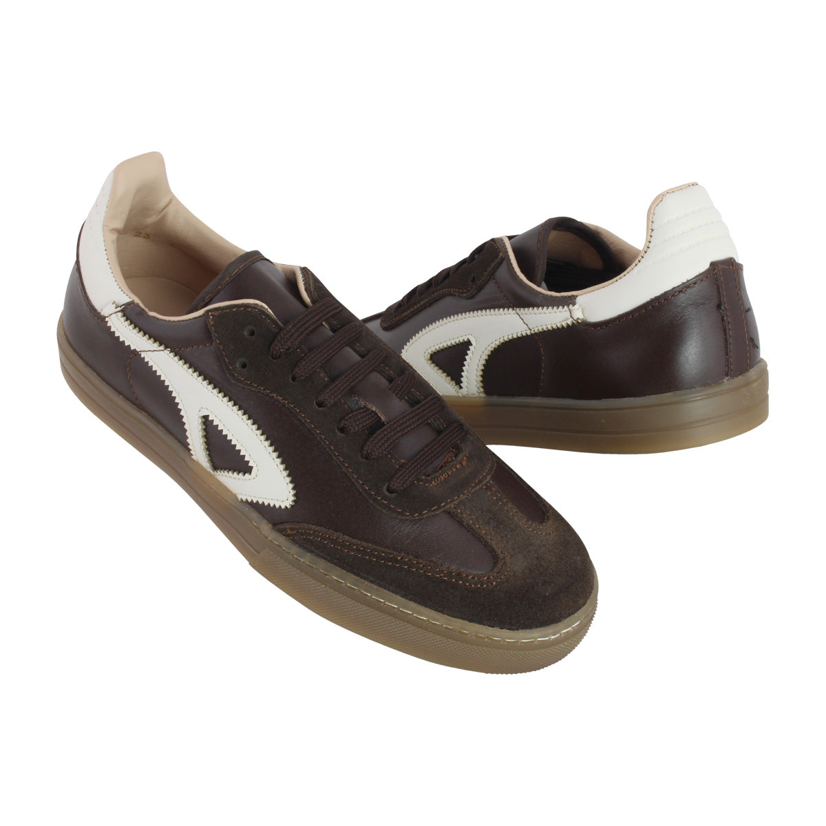 Tenis Casual de Mujer 32212 Café