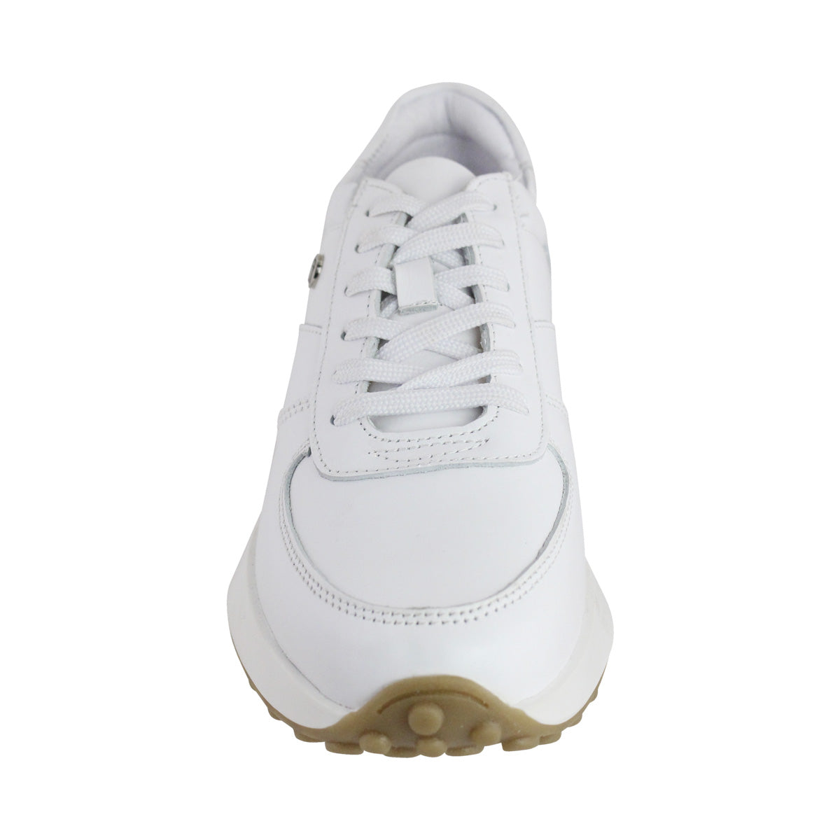 Tenis Casual de Mujer 35000 Piel Blanco