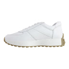 Tenis Casual de Mujer 35000 Piel Blanco