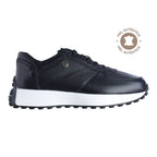 Tenis Dama 35000 Davina Piel Negro