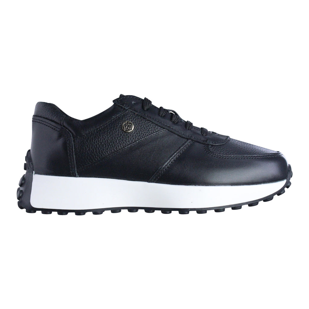 Tenis Dama 35000 Davina Piel Negro