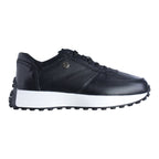 Tenis Dama 35000 Davina Piel Negro