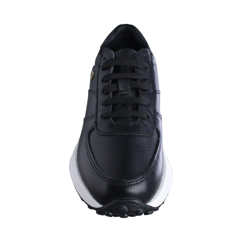 Tenis Dama 35000 Davina Piel Negro