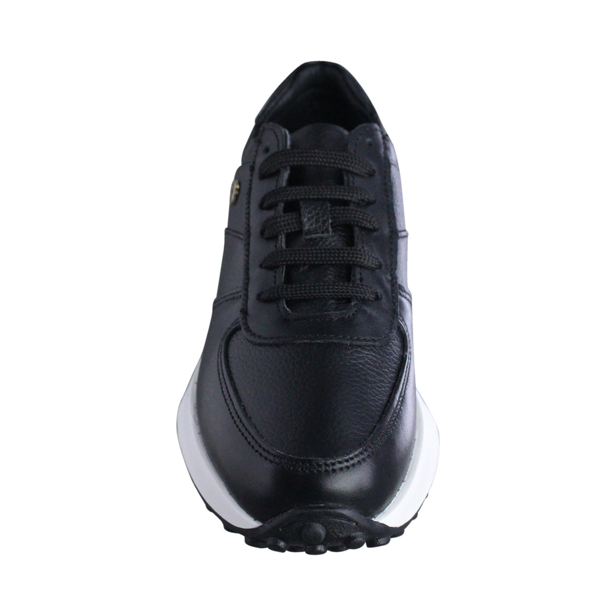Tenis Dama 35000 Davina Piel Negro