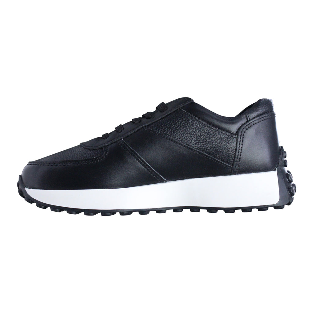Tenis Dama 35000 Davina Piel Negro