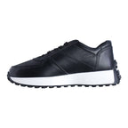 Tenis Dama 35000 Davina Piel Negro