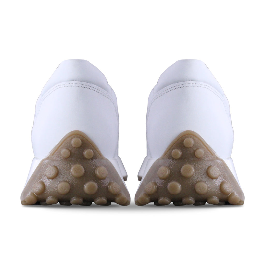 Tenis Casual de Mujer 35000 Piel Blanco