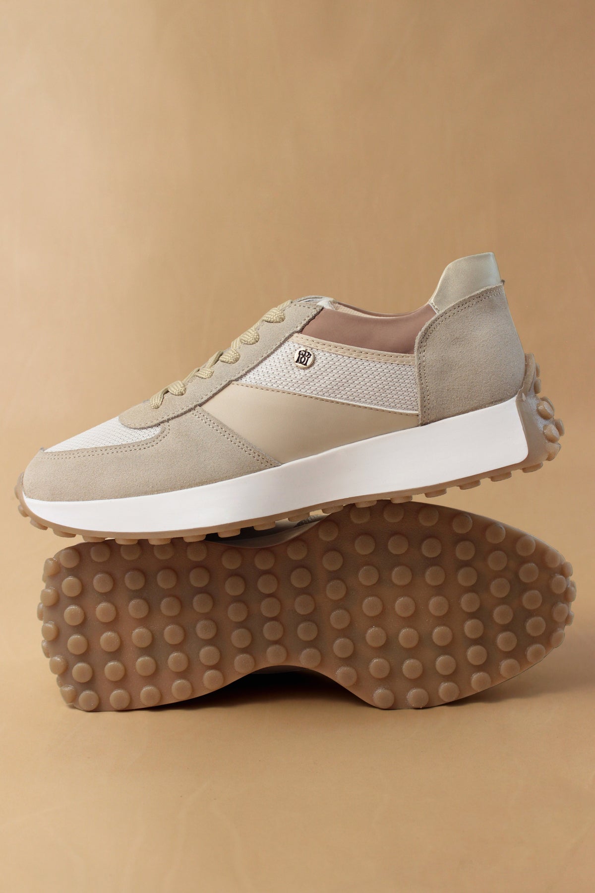 Tenis Dama 35010 Davina Gamuza Late
