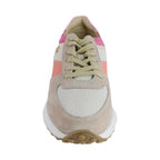 Tenis Casual Mujer 35011 Davina Gamuza Rosa