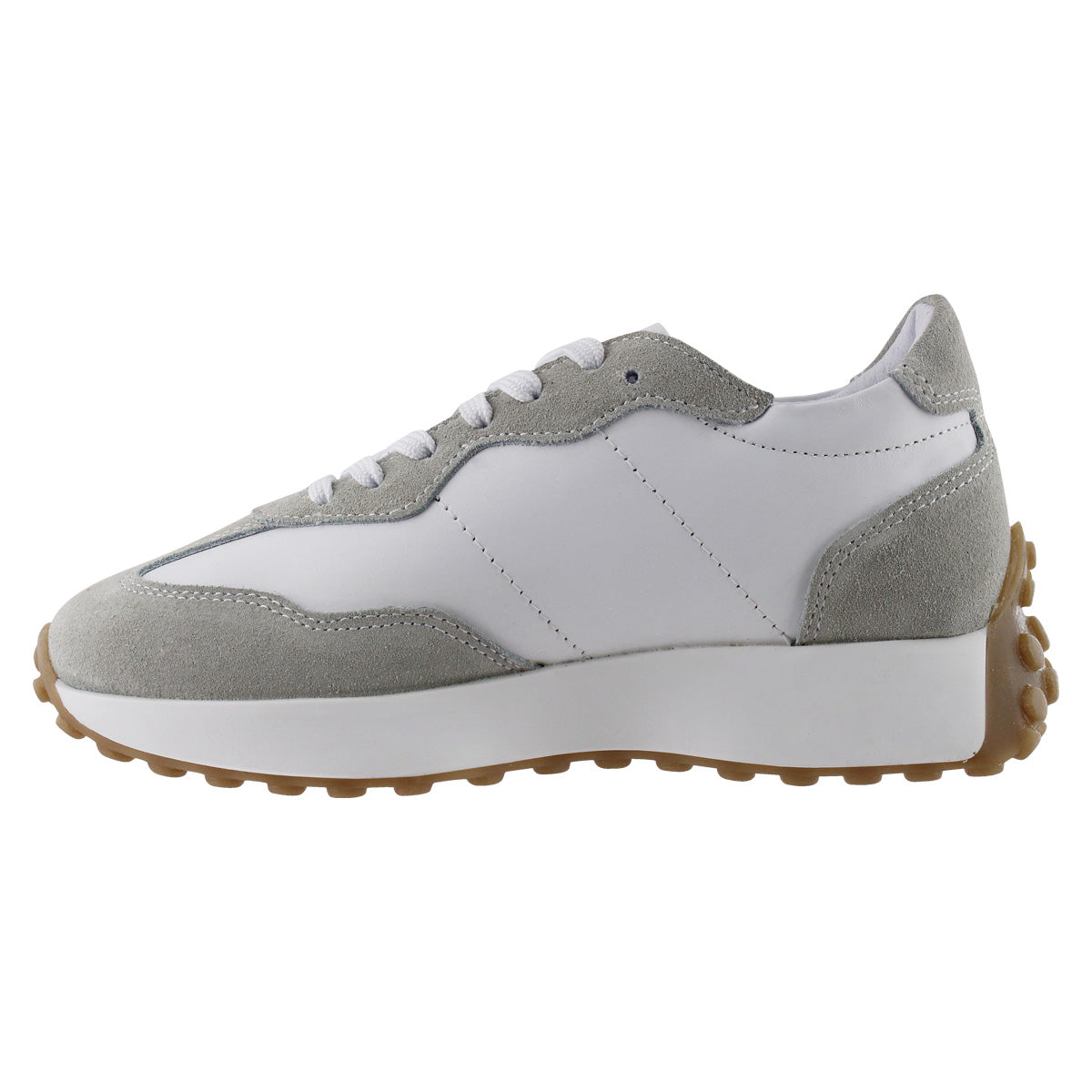 Tenis Dama 35020 Davina Piel Blanco