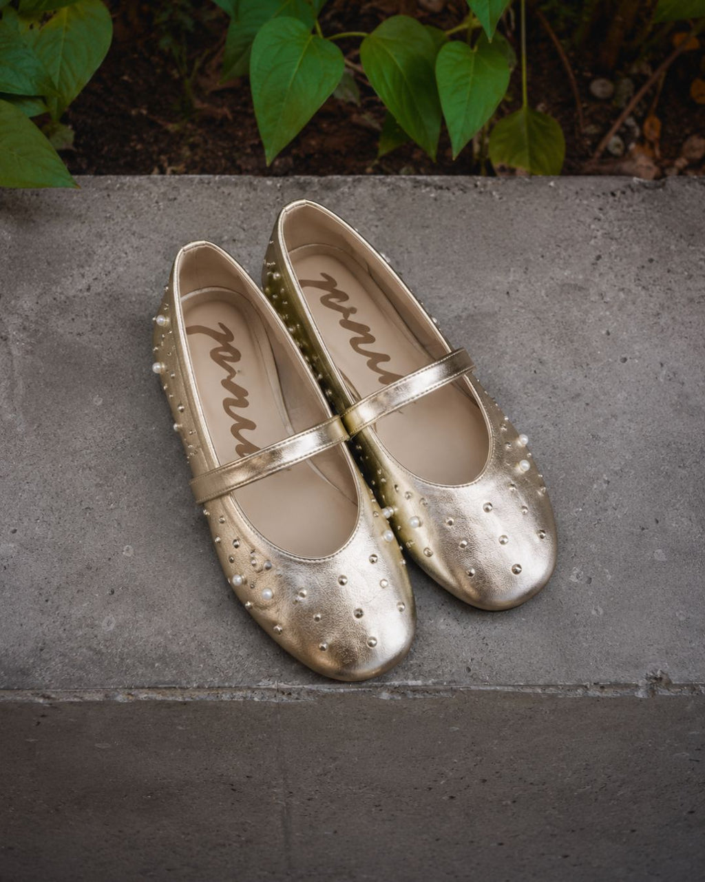Balerina Niña 30105 Bolonia Oro