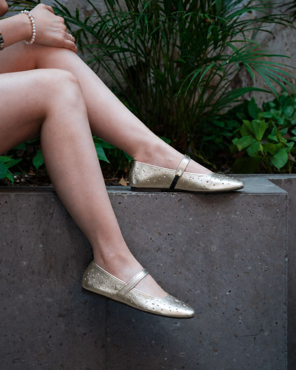 Balerina Niña 30105 Bolonia Oro