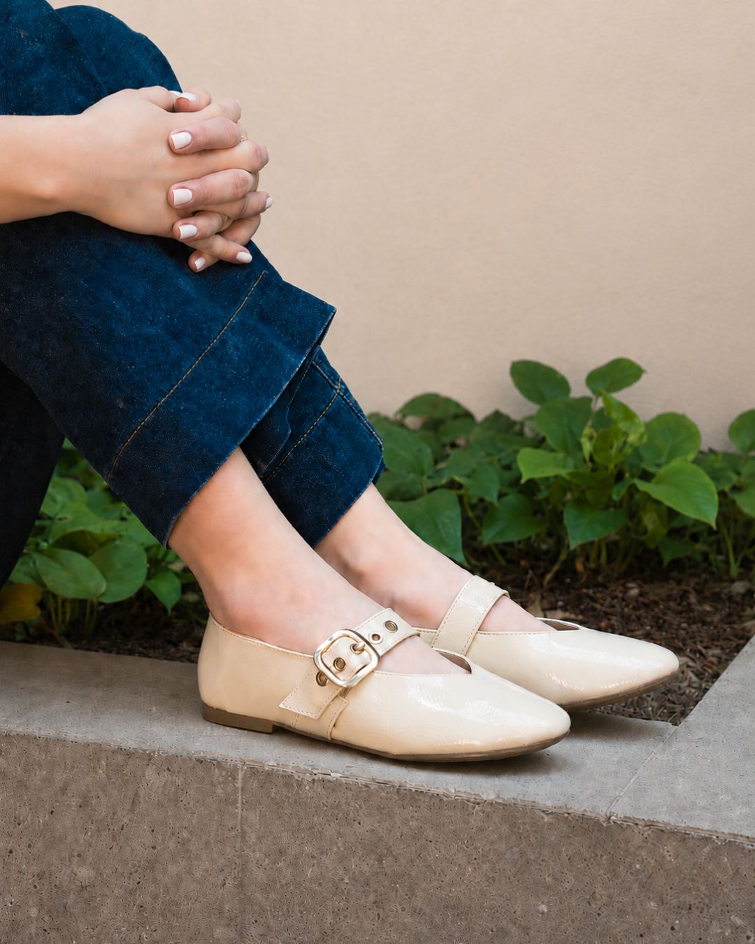 Balerina 30120 Davina Charol Beige