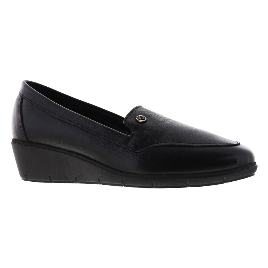 Mocasín Mujer Confort 40030 Piel Negro