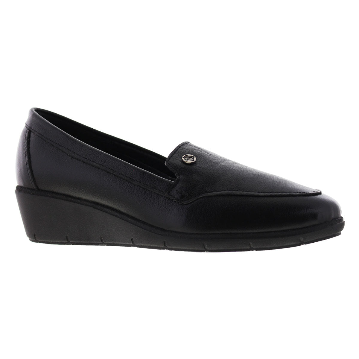 Mocasín Mujer Confort 40030 Piel Negro
