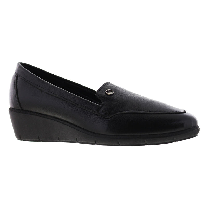 Mocasín Mujer Confort 40030 Piel Negro