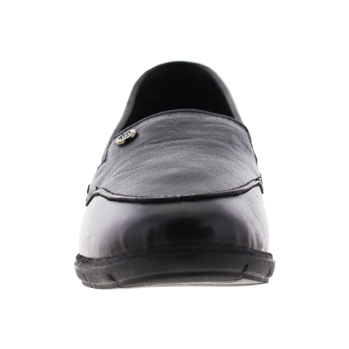 Mocasín Mujer Confort 40030 Piel Negro