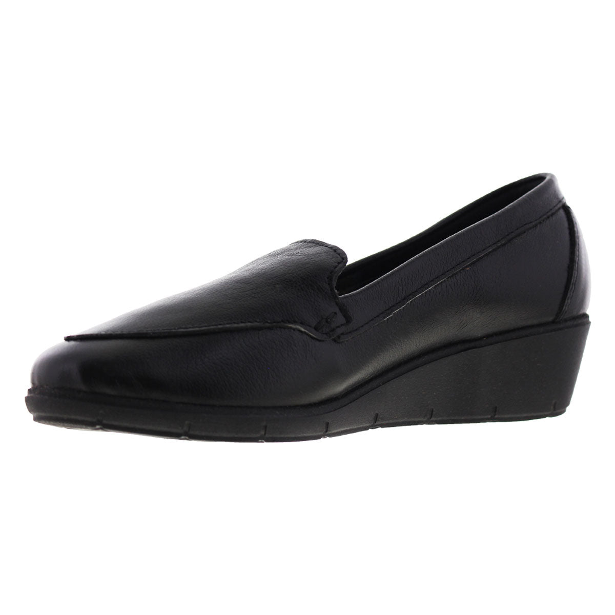 Mocasín Mujer Confort 40030 Piel Negro