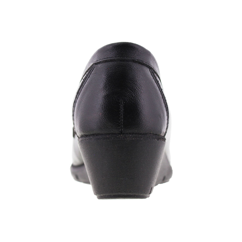 Mocasín Mujer Confort 40030 Piel Negro
