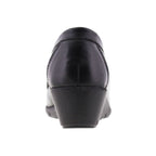 Mocasín Mujer Confort 40030 Piel Negro