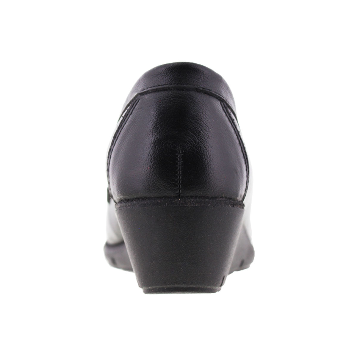 Mocasín Mujer Confort 40030 Piel Negro