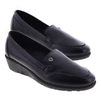 Mocasín Mujer Confort 40030 Piel Negro