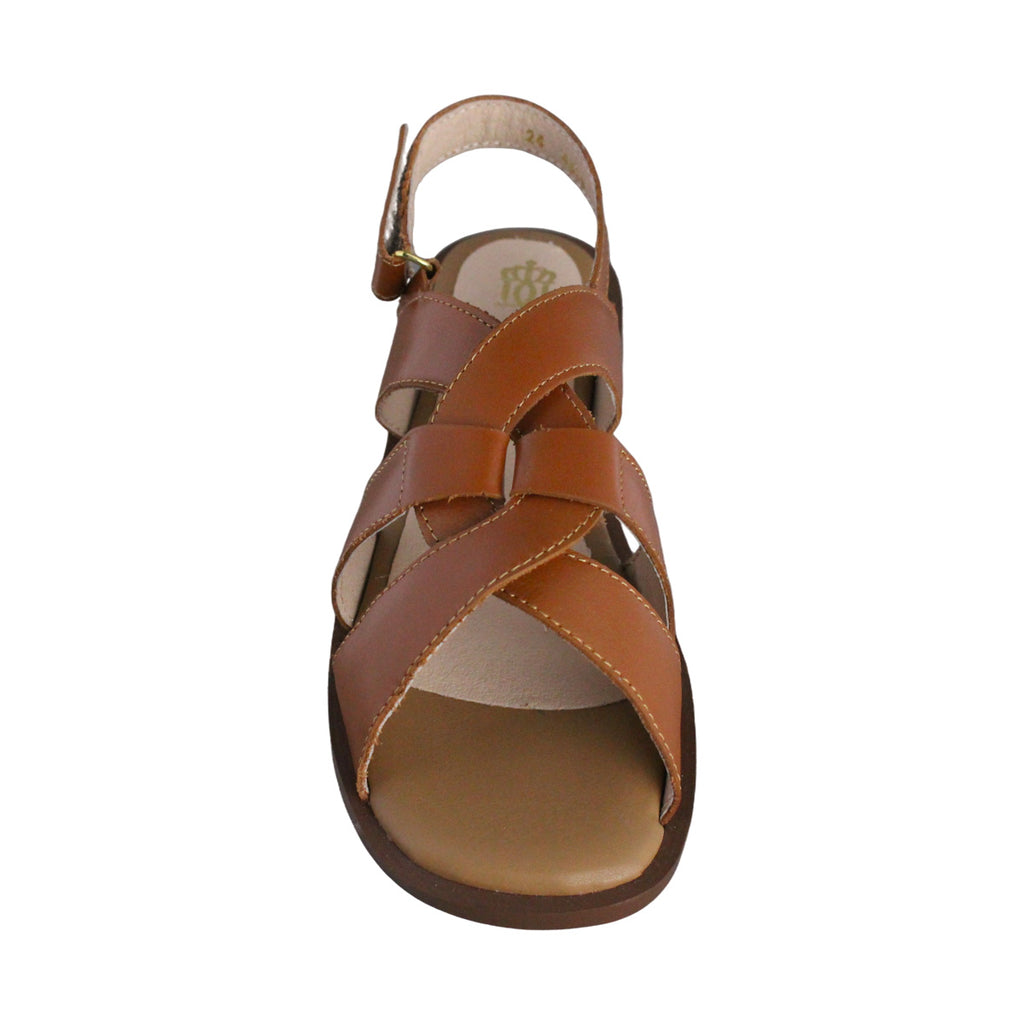Sandalia Mujer 4515 Davina Piel Café Miel