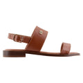 Sandalia de Mujer 4550 Davina Piel Maple con Hebilla