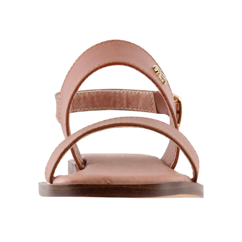 Sandalia de Mujer 4550 Davina Piel Maple con Hebilla