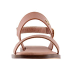 Sandalia de Mujer 4550 Davina Piel Maple con Hebilla