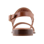 Sandalia de Mujer 4550 Davina Piel Maple con Hebilla