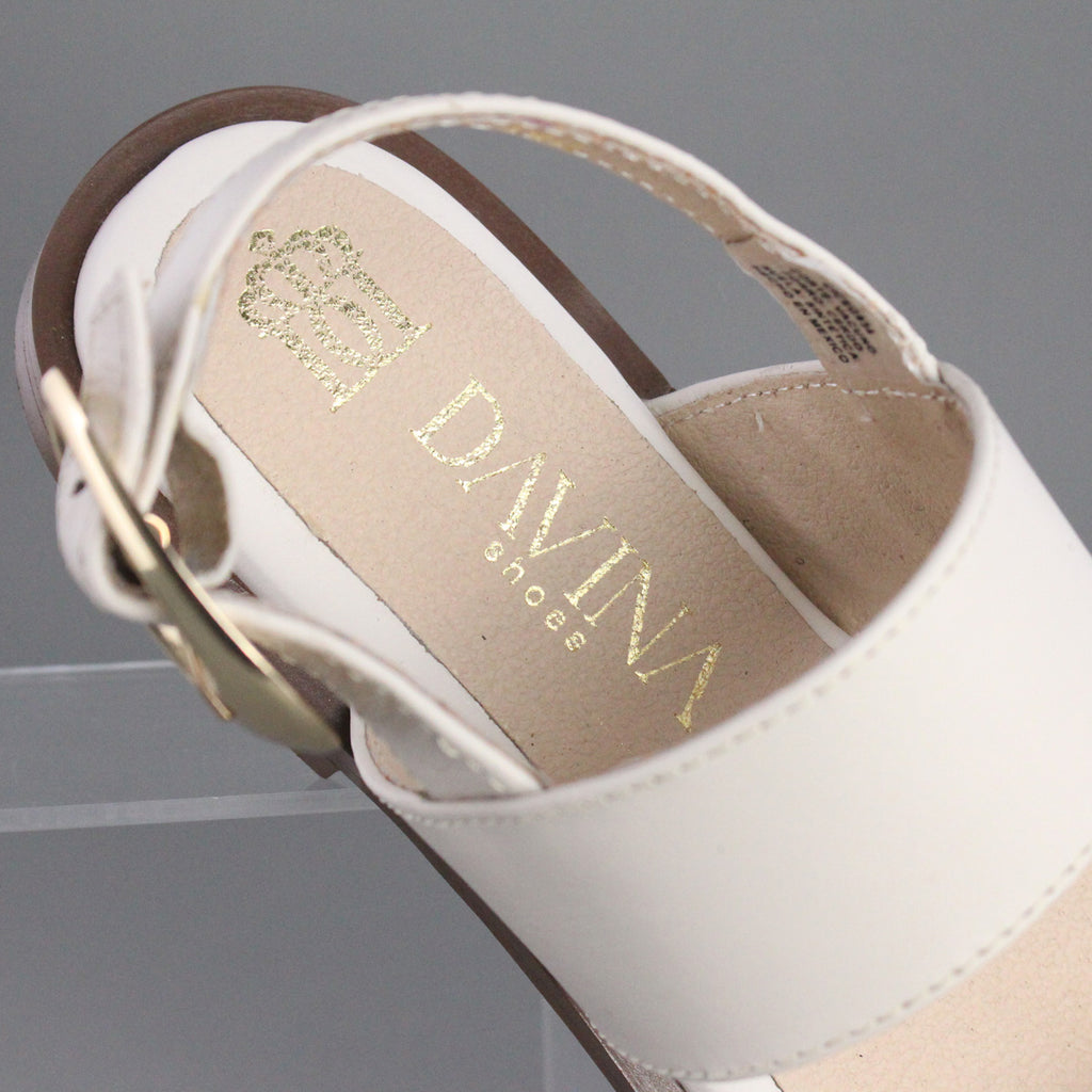 Sandalia Mujer 4551 Piel Beige con Hebilla