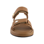 Sandalia de Mujer 4825 Davina Camel con Velcro